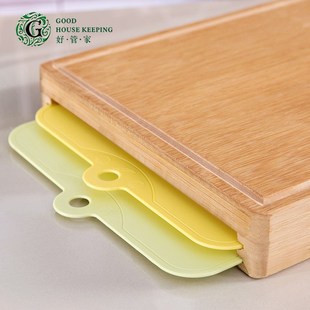 好管家多用整张竹切菜板，创意分类菜板，案板大号擀面板板加厚砧板