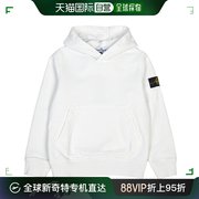 韩国直邮STONE ISLAND 儿童 拉绒 帽子 T恤 791661620 V00936A8