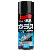 日本SOFT99汽车玻璃泼水剂 雨敌雨季防雨驱水剂 前档玻璃防水清洁