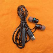 适用oppoa1pro耳机reno910findx3x5有线金属耳塞入耳式