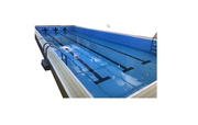泳池钢结构拼装拆装恒温健身游泳馆橡胶塑胶膜大型商用室内外