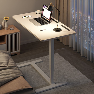 床边桌可移动升降桌，卧室家用折叠桌，宿舍懒人书桌床上电脑桌