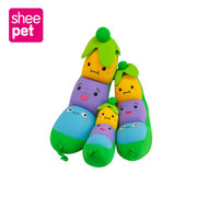 sheepet舒宠青豆公仔植物，玩创意可爱玩具睡觉抱枕毛绒玩具送礼