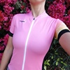 思帕客春夏竞技级女式短袖骑行服跑步服速干排汗低风阻上衣