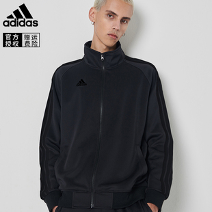 adidas阿迪达斯外套男女情侣，休闲经典夹克运动服上衣