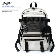 truffle潮牌大容量双肩，包男电脑背包初中高中书包，女大学生旅行包