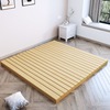 榻榻米床架实木床垫铺板透气折叠床板木板无床头简约地台床