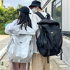 超大容量背包男生轻便运动旅游旅行双肩包潮牌工装行李包学生(包学生)书包