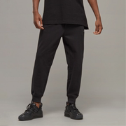 adidas阿迪达斯男士y-3长裤棉，毛圈运动裤宽松版棉质舒适h44799