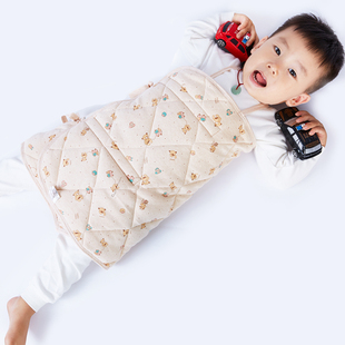 宝宝护肚子神器四季腹围护肚脐围婴儿纯棉肚围儿童防踢保暖肚兜
