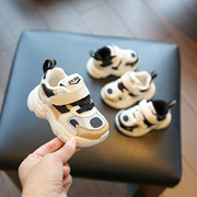 婴儿学步鞋秋冬幼儿软底运动鞋，棉鞋幼童鞋，0一1-2岁小宝宝鞋子冬季