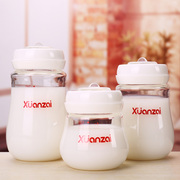 玻璃储奶瓶母乳保鲜瓶大容量存罐通用新贝小白熊，贝瑞克吸奶器配件