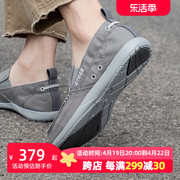 crocs休闲鞋卡骆驰2024年夏季帆布鞋乐福鞋，一脚穿男鞋207635