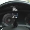 宫崎骏魔女宅急便魔法黑猫小猫车内中控台汽车，公仔摆件2022