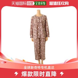 韩国直邮venus 方格染棉布女性睡衣 (OR)-VPA4271W