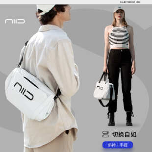 NIID男女通用斜挎包大容量轻便健身包手提行李袋变形运动包旅行S6