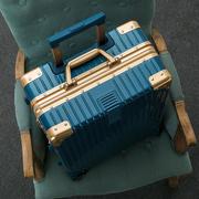 行李箱男铝框旅行拉杆箱万向轮结实耐用加厚女20寸24学生潮箱