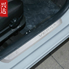 适用于2010-20款现代瑞纳专用不锈钢超薄迎宾踏板 Verna外门槛条