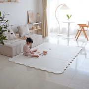 嘉倍禾地垫客厅地毯儿童泡沫拼接地板垫子隔音宝宝爬行垫ins