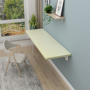 壁挂折式叠桌子餐桌连壁桌壁挂桌挂墙桌电脑桌连墙上桌书桌靠墙桌