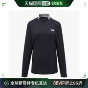 韩国直邮THE NORTH FACE 运动T恤 长袖T恤/TQK/NT7LM80B/女式/健/