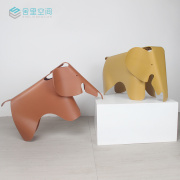 北欧简约儿童椅子创意塑料大象椅子卡通凳子宝宝小椅个性儿童家具