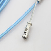 。钢丝包胶带轮子电工穿线器电线网线穿管器光纤线槽引线器