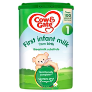 英国直邮牛栏1段Cow & Gaty易乐罐一段婴幼儿牛奶粉爱尔兰进口