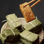 四川特产黄粑阙纪粑店早餐糯米红糖糍粑叶儿粑半成品竹叶糕美食