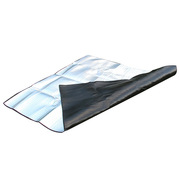200*200铝膜防潮垫大款3-4人铝箔坐垫，户外野营用品