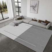 地毯客厅茶几毯轻奢高级现代简约风2024家用沙发卧室床边地垫