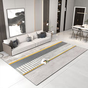 帕芙兰简约现代防滑地毯，客厅茶几沙发，卧室满铺家用大面积床边毯极