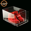 北卡大学 CL鞋柜 抽屉式篮球鞋珍藏收藏展示透明亚克力水晶鞋盒