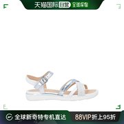 香港直邮潮奢geox健乐士女士凉鞋