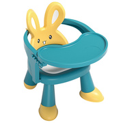 宝宝小凳子靠背椅一岁矮凳，防摔儿童卡通叫叫椅宝宝餐椅幼儿园板凳