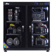ABMCDC爱保电子防潮箱135/210/260/320L升单反相机镜头干燥箱大型