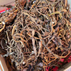 2013年陈年药香螃蟹脚古茶树，普洱寄生野生特级普洱茶500g装景迈