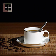 骨瓷咖啡杯白胎，水杯，透光瓷，瓷泥，高白泥