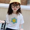 小女孩子7儿童8夏装9短袖t恤小学生6到12岁上衣服11夏季10女童装4