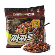 韩国进口三养炸酱面700g宵夜速食，拌面火鸡面，方便面140g*5包袋装
