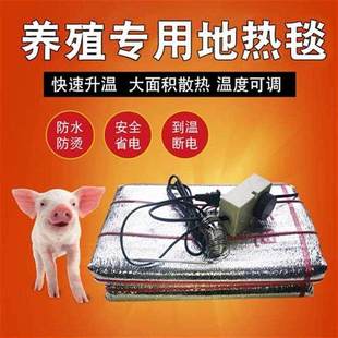 定制仔猪电热地暖垫 智能控温猪场供暖设备兽 猪用养殖设备