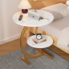 床边桌可移动简约置物架卧室，家用小桌子简易电脑桌网红创意小圆桌