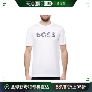 香港直邮潮奢boss波士，男士短袖t恤50513382