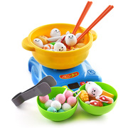 儿童玩具夹筷子玩具亲子游戏全家玩具套装宝宝筷子练习玩具