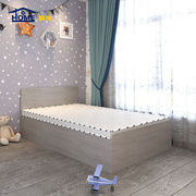 1.2米小户型单人床储物床，简约现代榻榻米，床卧室北欧箱体床
