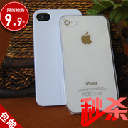 apple手机塑料保护套适用苹果iphone44s水晶，壳透明保护壳