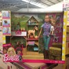 芭比娃娃农场宠物兽医套装过家家女孩公主玩具套装礼盒dhb71