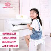 班妮尔儿童钢琴木质电子琴玩具，乐器早教启蒙男女孩，61键家用可弹奏