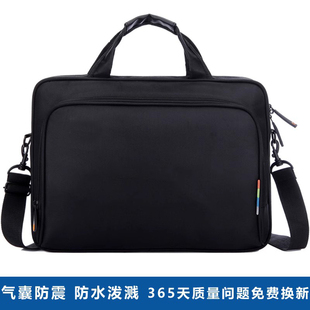 适用于联想小新16拯救者r7000戴尔g15游戏y7000华硕14寸笔记本15.6英寸单肩17.3气囊防震商务防水手提电脑包