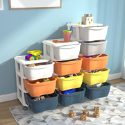 号大收纳箱儿童玩具，收纳柜塑料抽屉式夹缝厨房，置物架整理箱家用